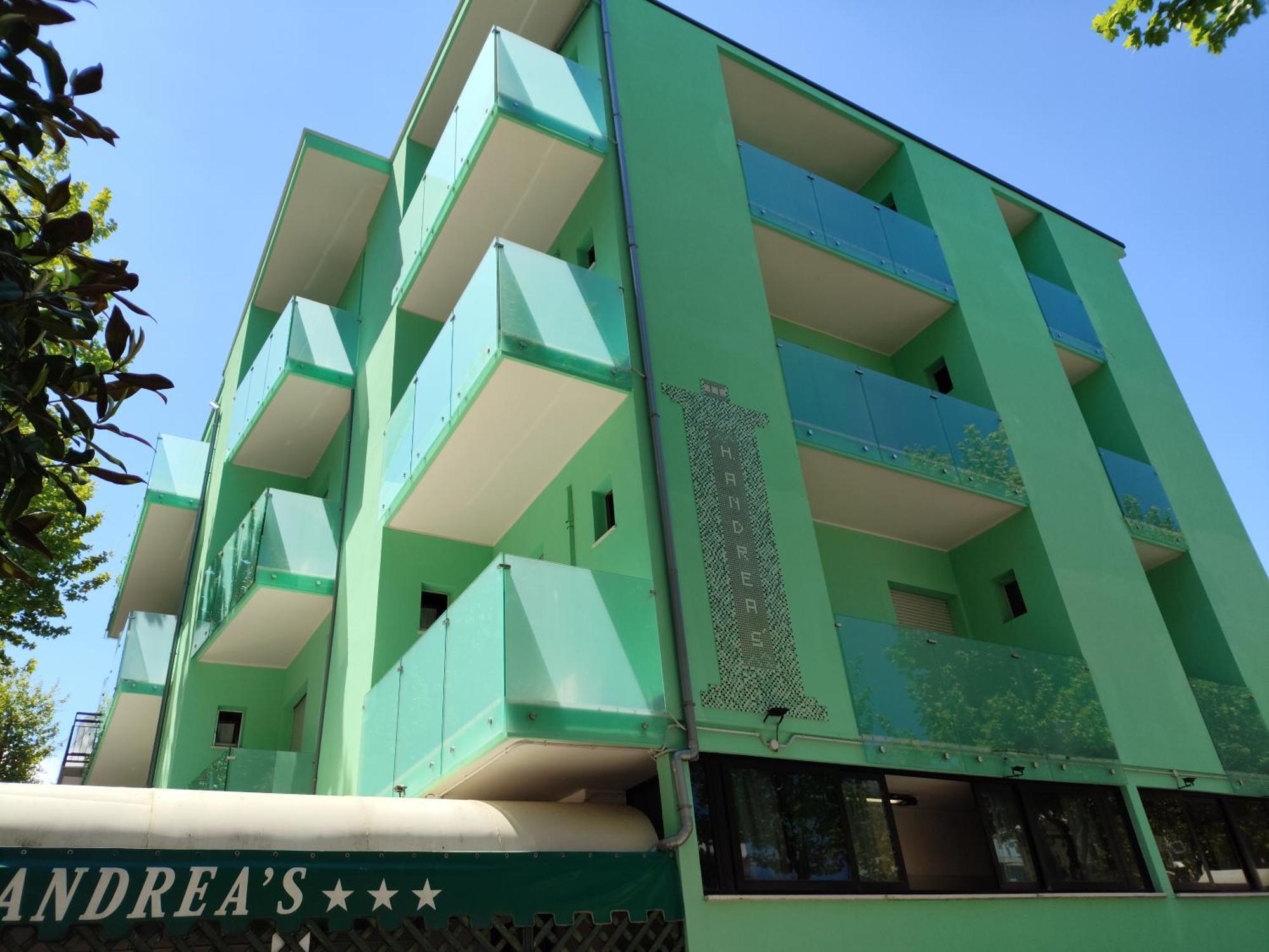 Hotel Andrea'S Rimini Exterior foto