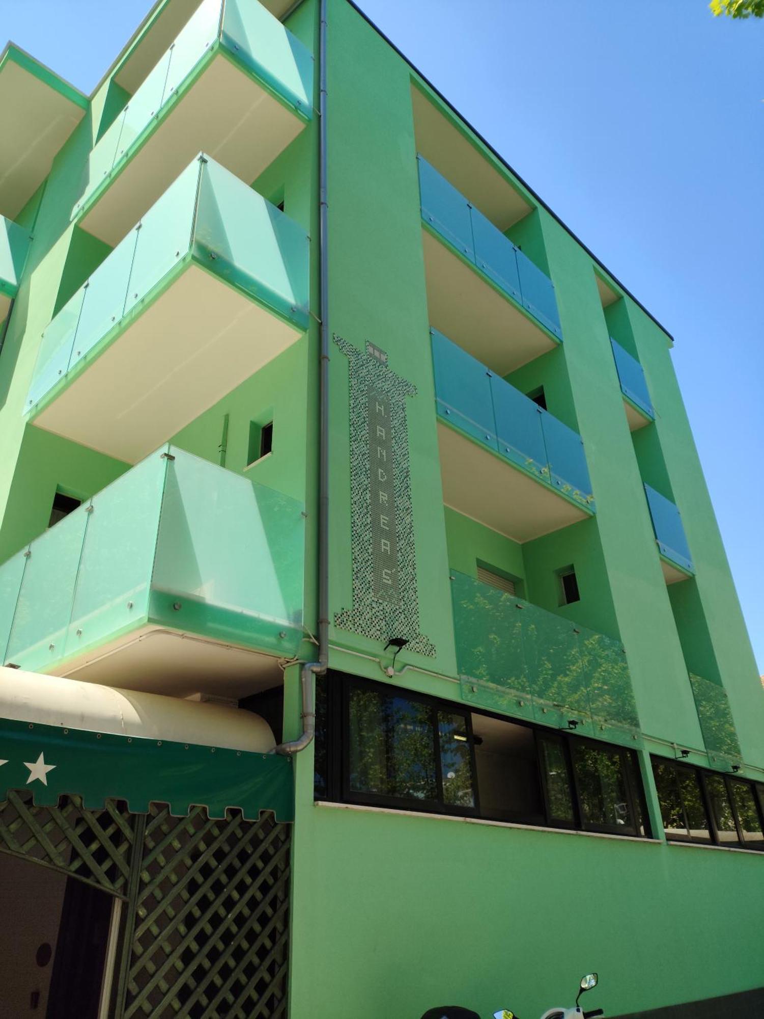Hotel Andrea'S Rimini Exterior foto